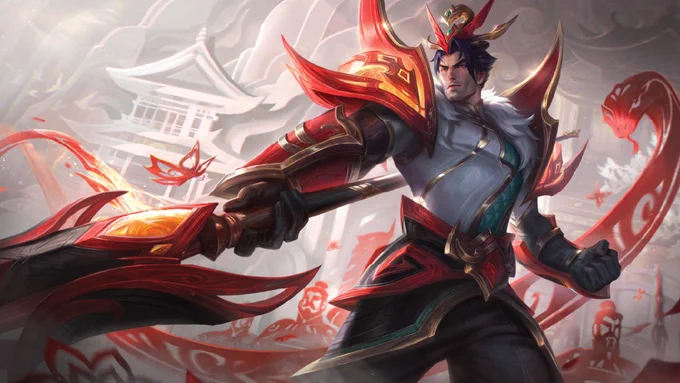 Cread vuestra propia historia Jhin, Nami y Jarvan IV hacedores de mitos, así como Cassiopeia hacedora de mitos de prestigio entrarán en acción el 23 de enero. 
