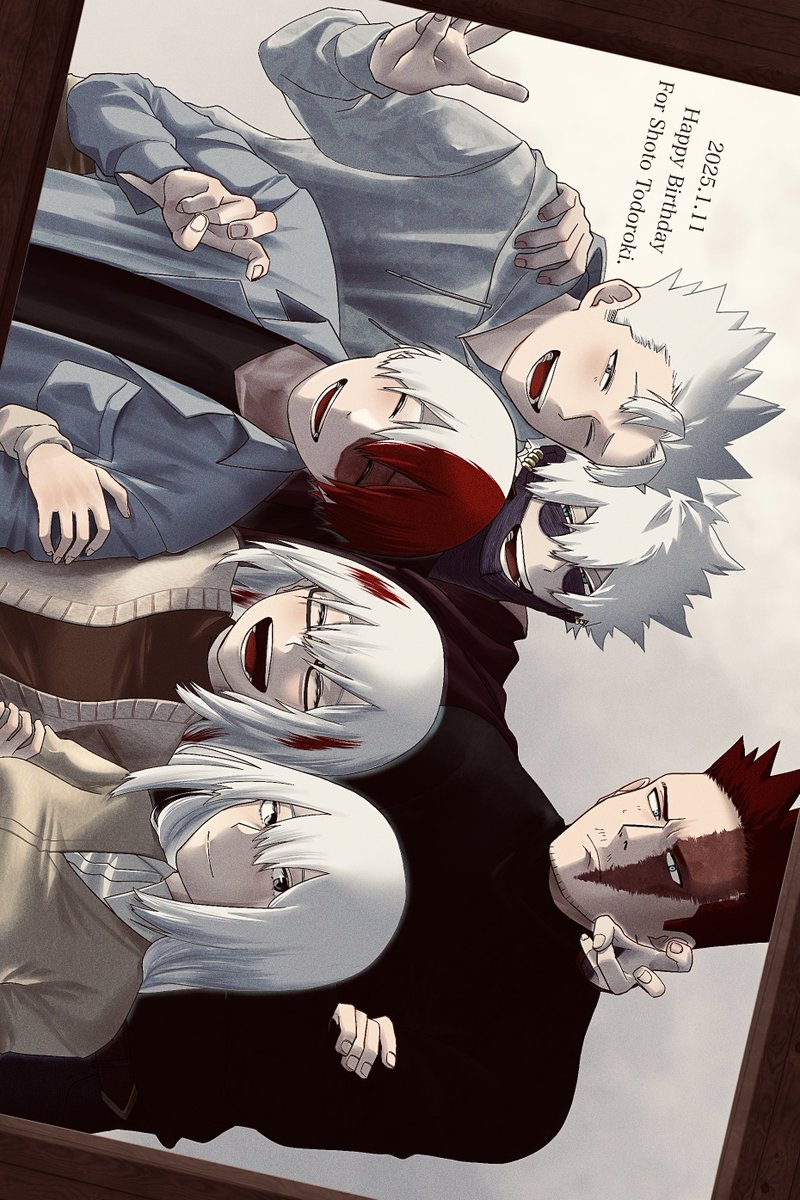 #轟焦凍誕生祭2025
 #轟焦凍誕生祭2025

おめでとうの気持ちの再掲🎉🎂🥳