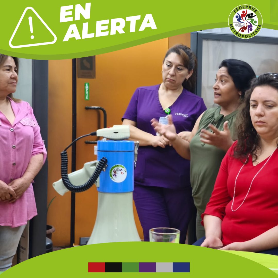 FEDEPRUS METROPOLITANA tweet media