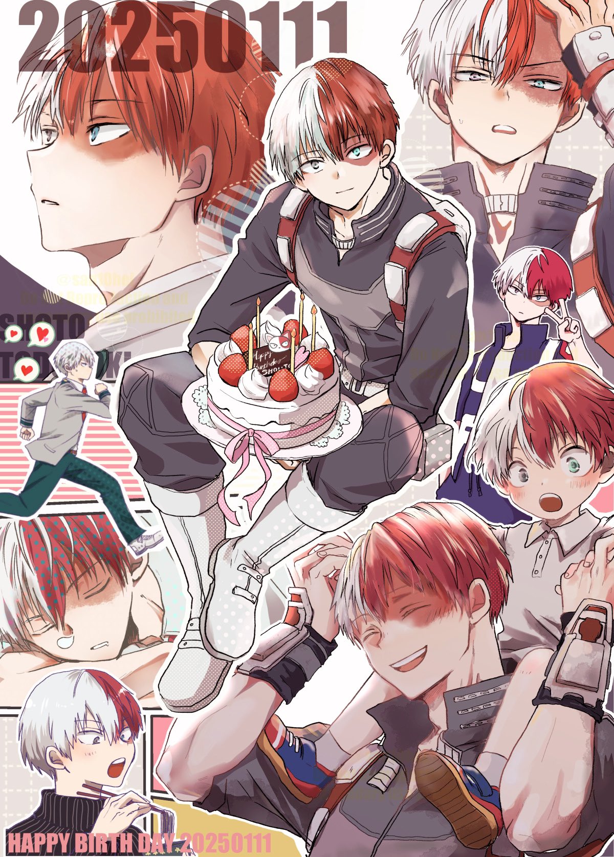 轟焦凍 (@HotAndColdHero) / X