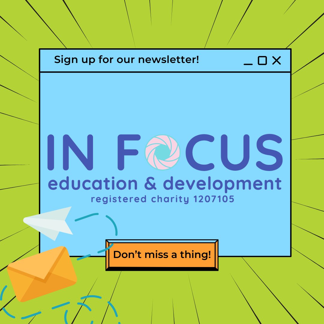 📩✨ We're very excited to have launched a brand new newsletter!!

Get updates, see the work created in our sessions, discover ways to support us, and enjoy other exciting projects- plus be the first to know about upcoming events and exhibitions! 💌  shorturl.at/6ZrYE