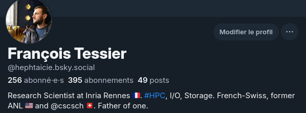 François Tessier tweet media