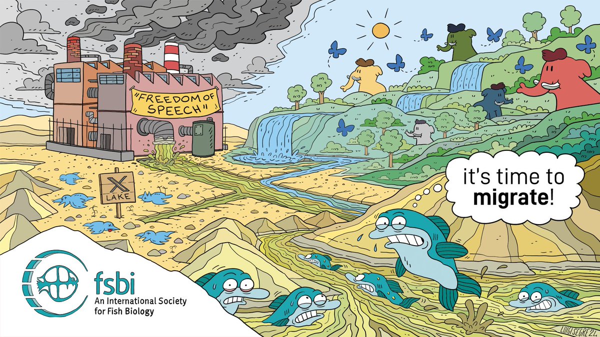 TheFSBI's tweet image. New year, new us! It&apos;s been a blast, but we have decided that it&apos;s time for us to migrate from X. Stay in touch with us on our many other platforms!
Mastodon: fishsci.com/@TheFSBI
Bsky: bsky.app/profile/thefsb…
Facebook: facebook.com/TheFSBI/
LinkedIn: linkedin.com/company/the-fs…