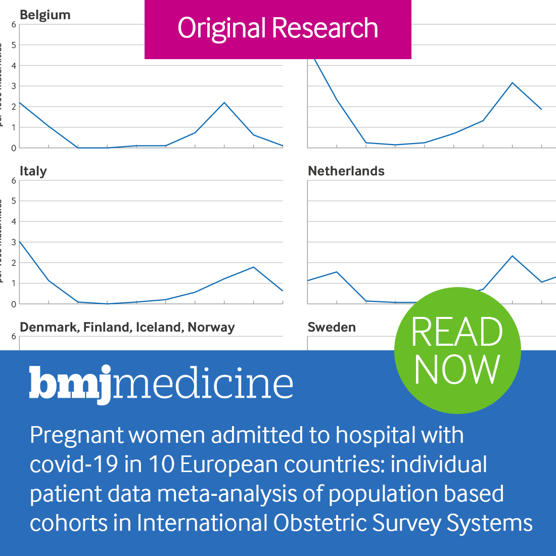 BMJMedicine (@bmjmedicine) on Twitter photo <a href="/HildeEngjom/">Hilde Engjom</a> and colleagues assess the incidence of hospital admissions for #Covid19 disease in pregnant women, severity of covid-19 disease, and medical treatment provided to pregnant women with moderate to severe covid-19 in 10 European countries
bit.ly/4gNPEhY <a href="/HildeEngjom/">Hilde Engjom</a> and colleagues assess the incidence of hospital admissions for #Covid19 disease in pregnant women, severity of covid-19 disease, and medical treatment provided to pregnant women with moderate to severe covid-19 in 10 European countries
bit.ly/4gNPEhY