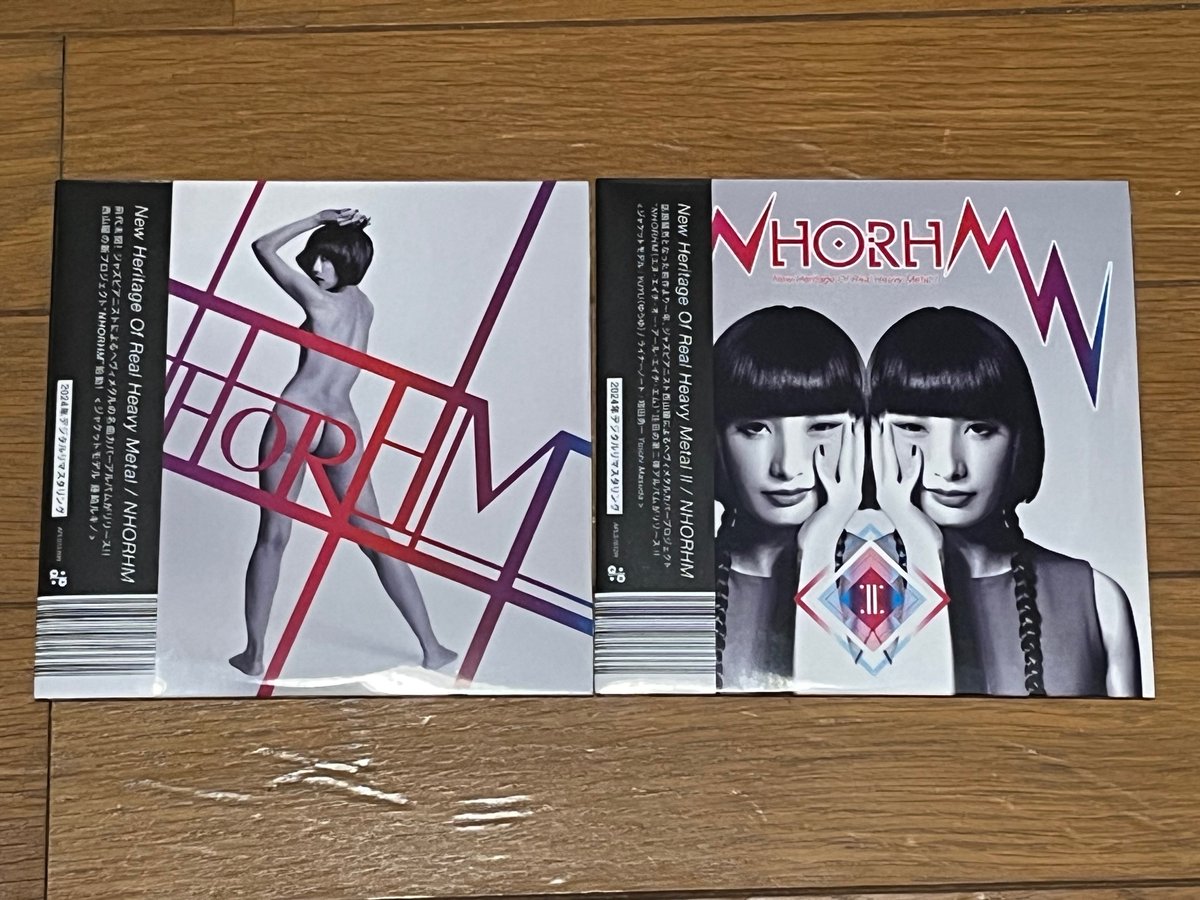 NEW HERITAGE OF REAL HEAVY L Ⅰ＆Ⅱ