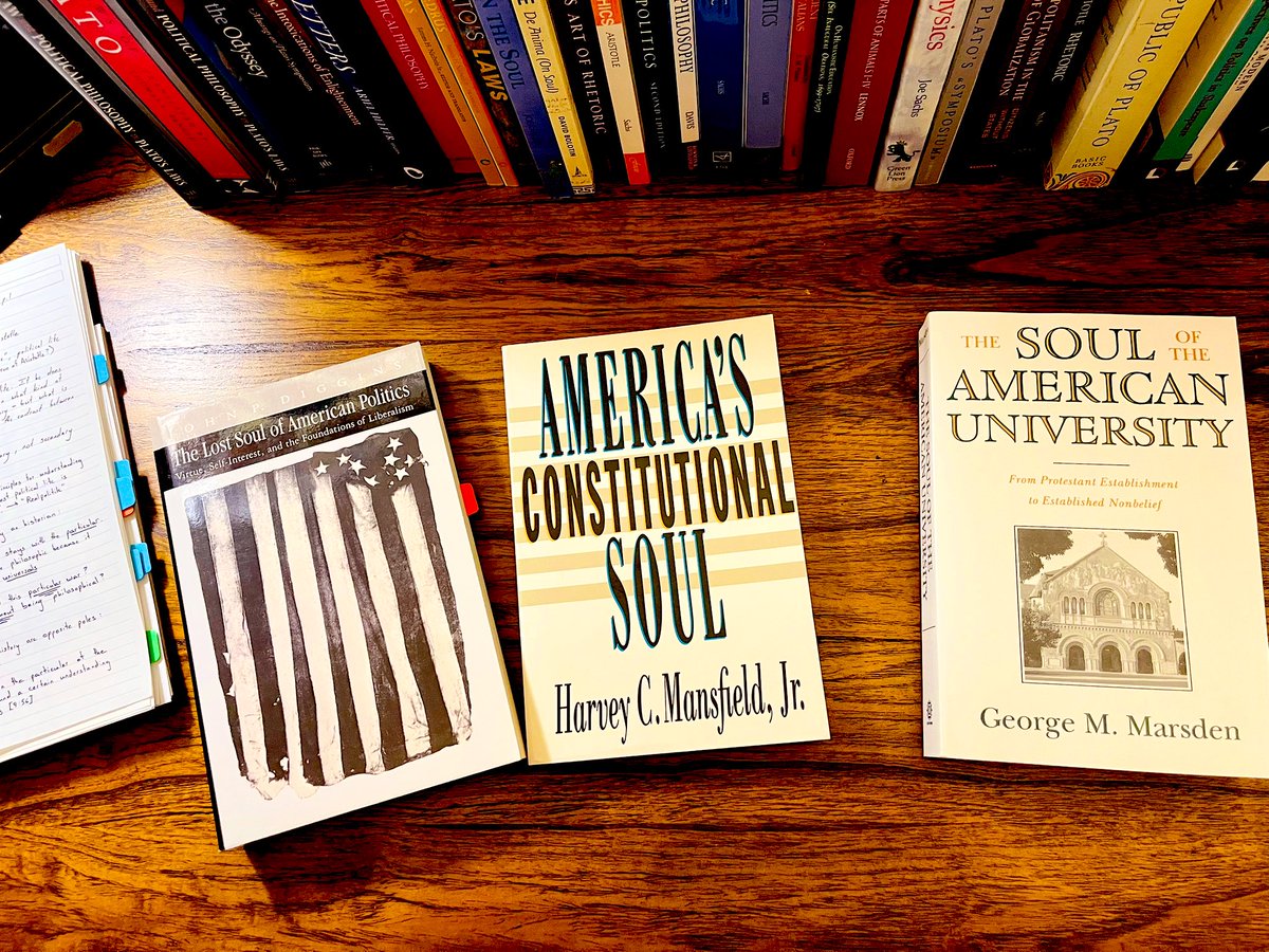 On the differences between how intellectual historians and political  philosophers understand American, you could do no better than comparing  Diggins versus Mansfield —both preeminent, and both writing against each  other here (back, image size:1200x900