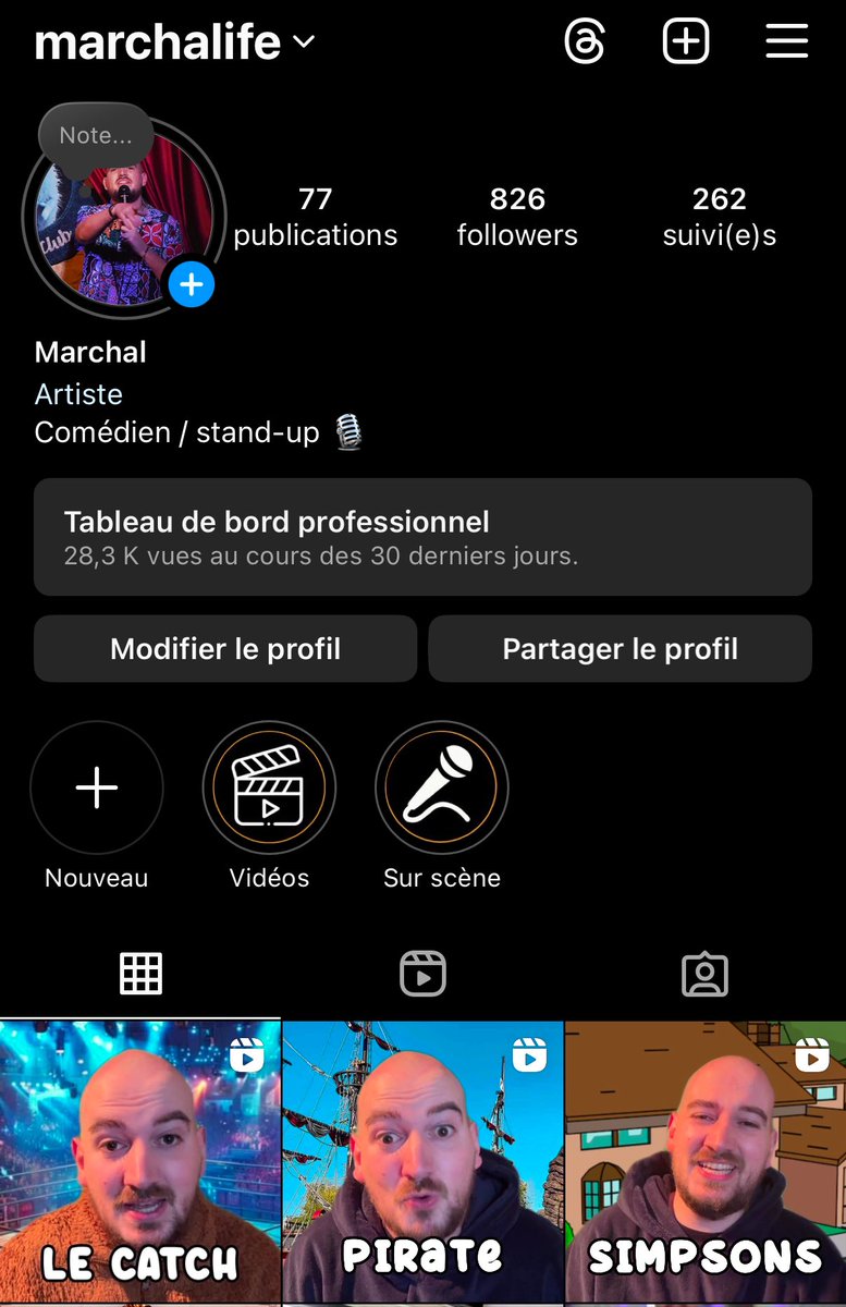 MRmarchmalow's tweet image. L’équipe, s’il vous plaît juste un follow pour ma carrière, au pire mettez en restreindre, moi ça me fait jouer partout en comedy club et vous ça vous coûte rien, merci d’avance les sangs 🔥
instagram.com/marchalife