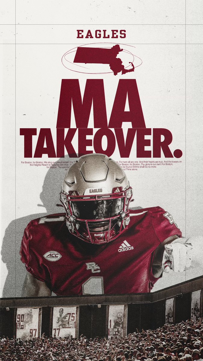 Just in case you missed it… Spending my birthday recruiting the great state of Mass!! #WeInThemStreets #EarnIt