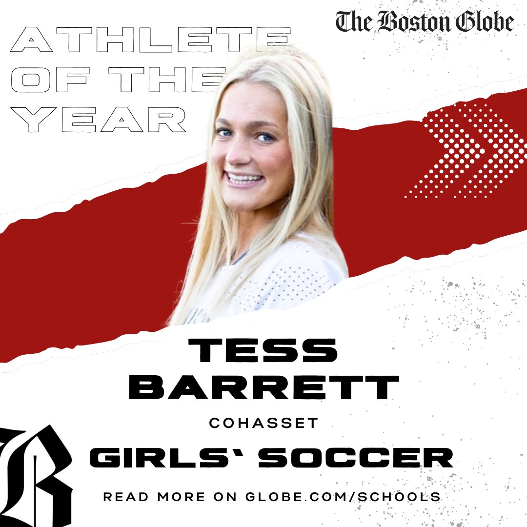Boston Globe Schools (@globeschools) on Twitter photo Presenting the <a href="/BGlobeSports/">Boston Globe Sports</a> Fall 2024 girls' soccer Athletes of the Year, Coaches of the Year, and All-Scholastics.
bostonglobe.com/sports/high-sc…
<a href="/DSRaidersSports/">DSHS Athletics</a> <a href="/wellesleysports/">Wellesley Raiders</a> <a href="/CohassetSports/">Cohasset Sports</a> Presenting the <a href="/BGlobeSports/">Boston Globe Sports</a> Fall 2024 girls' soccer Athletes of the Year, Coaches of the Year, and All-Scholastics.
bostonglobe.com/sports/high-sc…
<a href="/DSRaidersSports/">DSHS Athletics</a> <a href="/wellesleysports/">Wellesley Raiders</a> <a href="/CohassetSports/">Cohasset Sports</a>