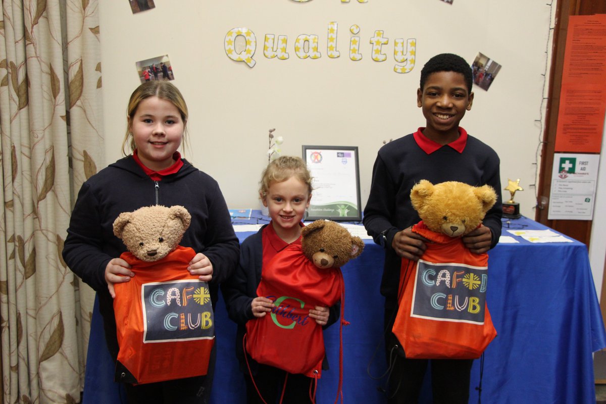 Look who is taking home our Cafod Cubs this week! Francis, Cuthbert, Augustine and Oscar are looking forward to being with you this weekend and especially love saying prayers with you and your family. We really love to read the prayers you have written when the Cubs return.#CAFOD