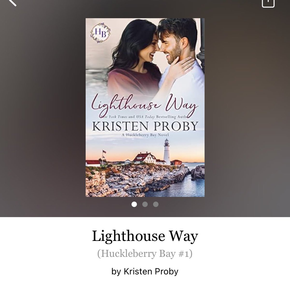 ReadItQuick1's tweet image. Lighthouse Way by Kristen Proby
 
#LighthouseWay by #KristenProby #7199 #24chapters #320pages #1348of400 #Series #Audiobook #14for4 #HuckleberryBaySeries #Book1of3.5 #6houraudiobook #LunaAndWolfe #Hoopla #december2024 #clearingoffreadingshelves #readitquick #whatsnext