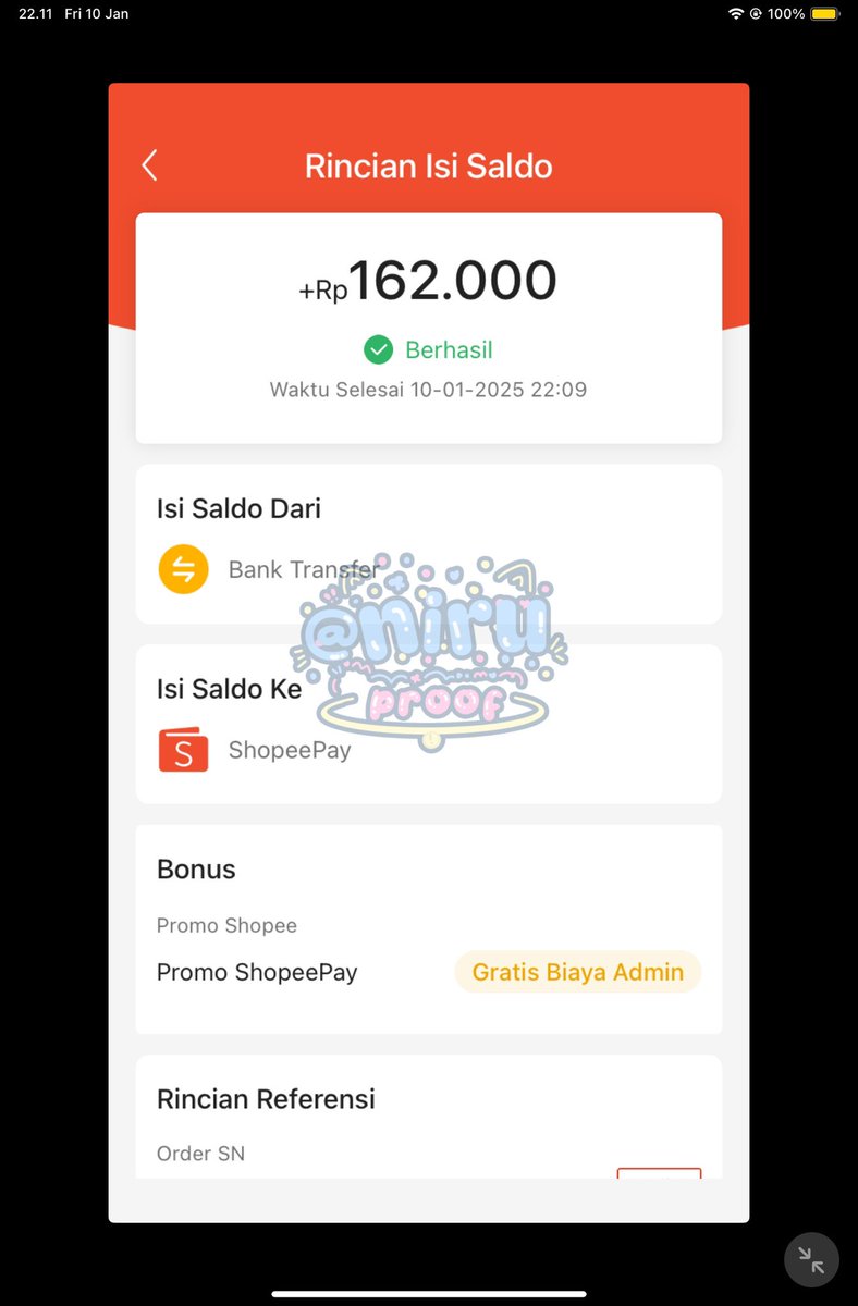 niru's tweet photo. prize dikirim cepet banget satset ga sampe 5 menit😭🫶
makasih banyak host om @A100888 dan sponsor😍
semoga semakin banyak rezeki yg datang dan lapaknya makin rame!🤩❤️
#AP8testi https://t.co/R5x66q6Jaq