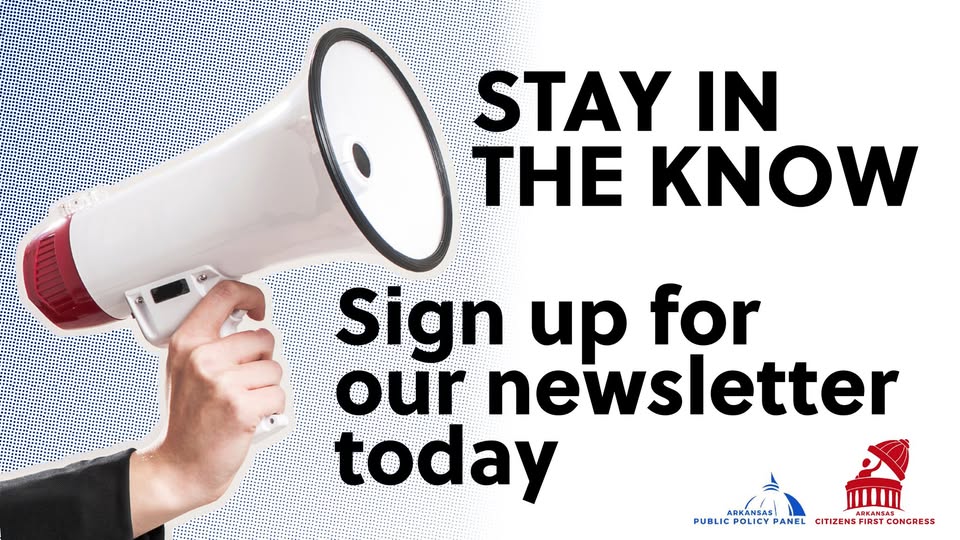 ARpanel1963's tweet image. 📢Stay in the know!📢

The legislative session starts NEXT Monday and the best way to prepare is by signing up for our weekly newsletter! 

Sign up here: arpanel.nationbuilder.com/panel_newslett…