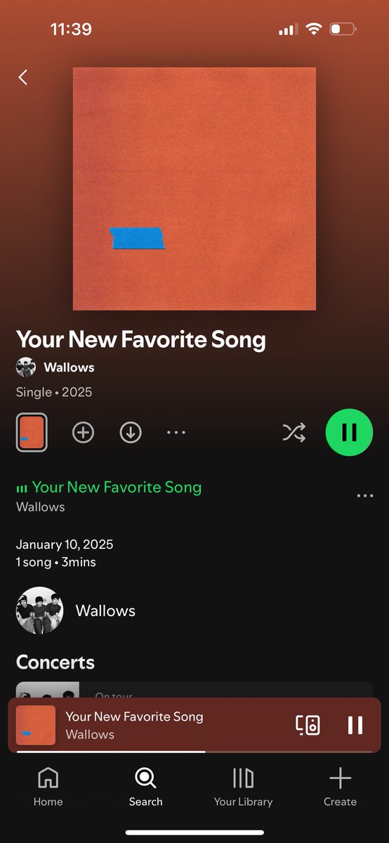 my new favorite song fr
