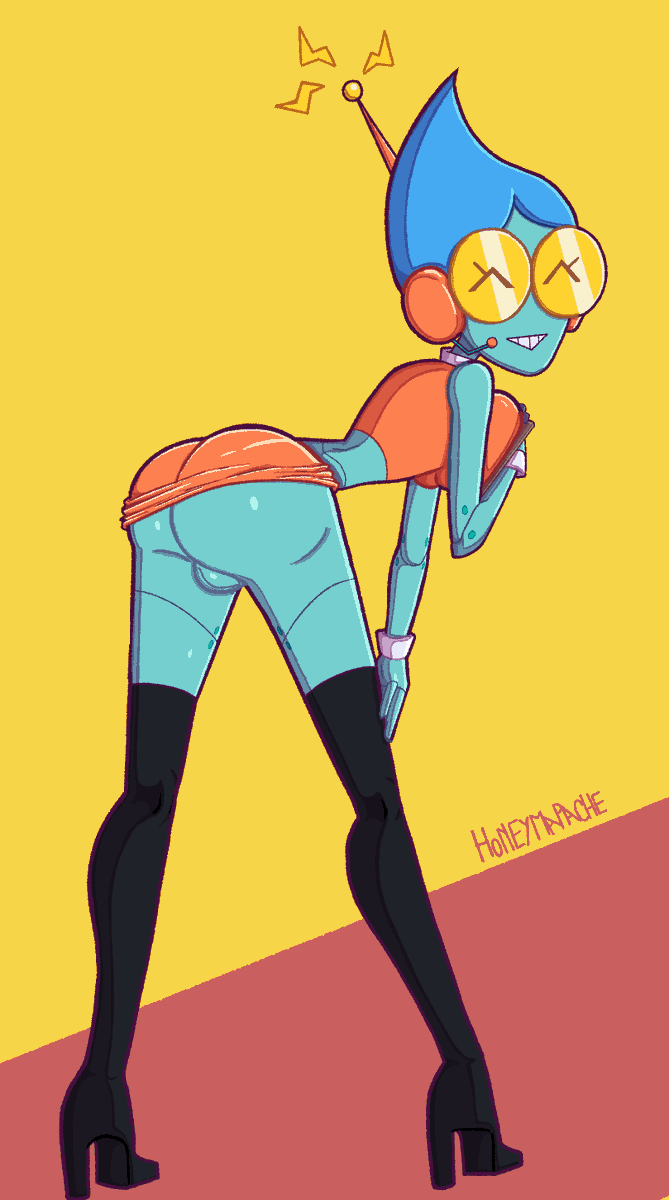 Full Body shading commish. I remember when I used to draw robotgirls  
This cute Robo-Gal belongs to: <a href="/limaloobolooby/">It's That Lime</a>