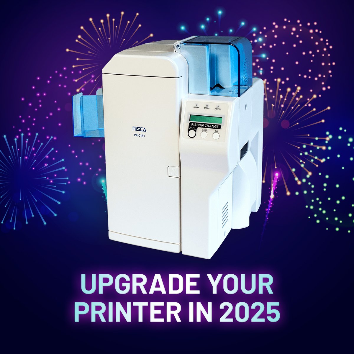 🚀Start 2025 with the PR-C151 Direct-to-Card Printer!

Near-retransfer quality for vibrant, durable prints – perfect for high-volume use.

✨Limited stock – act now!👉teamnisca.com

#teamnisca #idcardprinting #newyearnewtech