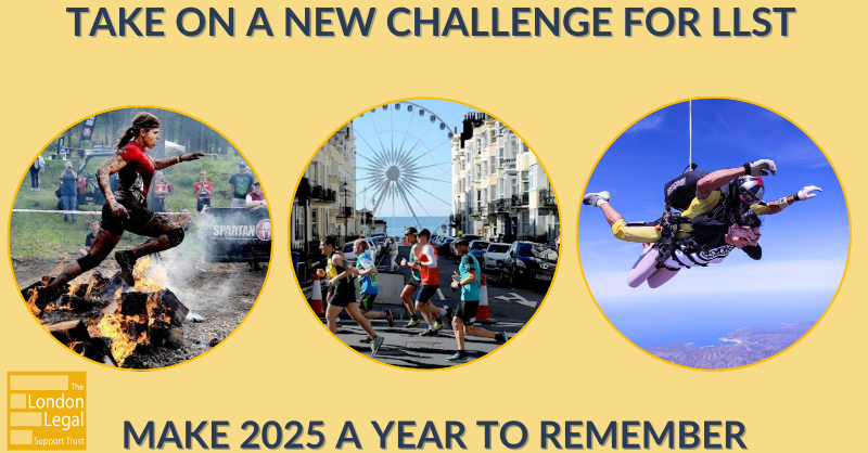 londonlegal's tweet photo. Run, jump, and dive into 2025... ๐โโ๏ธ๐ช๐ช
Sign up now and represent LLST at Brighton Marathon, the Spartan Challenge, or whilst skydiving! Support access to justice by signing up today. ๐
#LLST #AccessToJustice