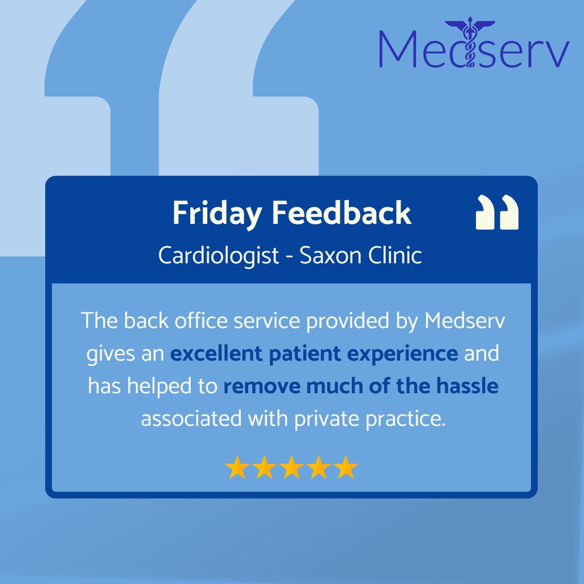Medserv tweet media