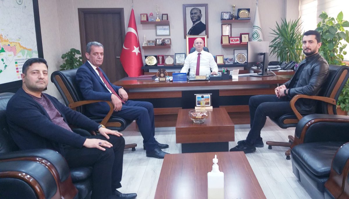 dsi_15_blgmd's tweet photo. Enerji Bir-Sen Gap Şube Başkanı Abdullah Karababa ve yönetim kurulu Bölge Müdürümüz Ali Naci Kösalı’yı ziyaret etti. Nazik ziyaretlerinden dolayı teşekkür ederiz. https://t.co/063NS5rltP