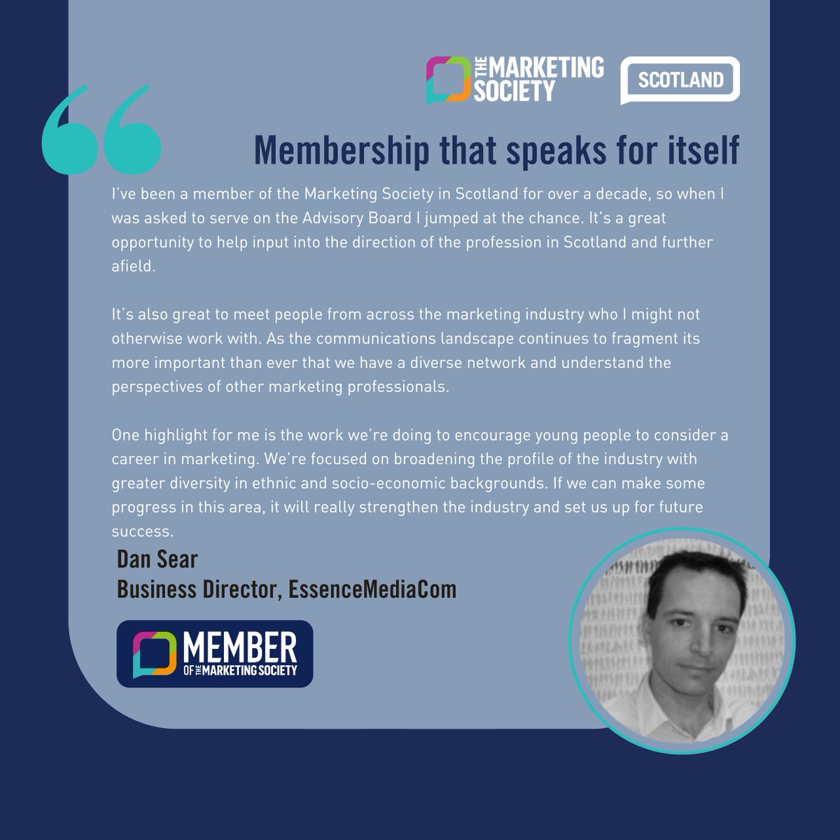 The Marketing Society Scotland (@marketingsocsco) on Twitter photo The true strength of The Marketing Society lies in our members and the remarkable ways they bring this community to life.
If you'd like to find out more about joining with our ongoing festive membership promotions, please get in touch ➡️ annab@marketingsociety.com The true strength of The Marketing Society lies in our members and the remarkable ways they bring this community to life.
If you'd like to find out more about joining with our ongoing festive membership promotions, please get in touch ➡️ annab@marketingsociety.com