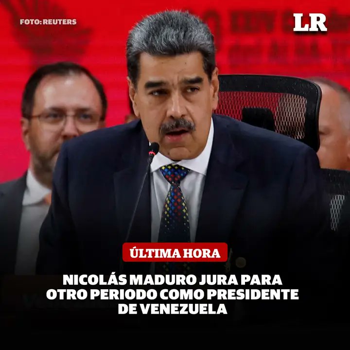 "Buenos días Venezuela, tenemos nuevo Presidente"
<a href="/napoleonbravo/">Napoleón Bravo</a> <a href="/carlaangola/">Carla Angola TV</a> <a href="/MariaCorinaYA/">María Corina Machado</a>
