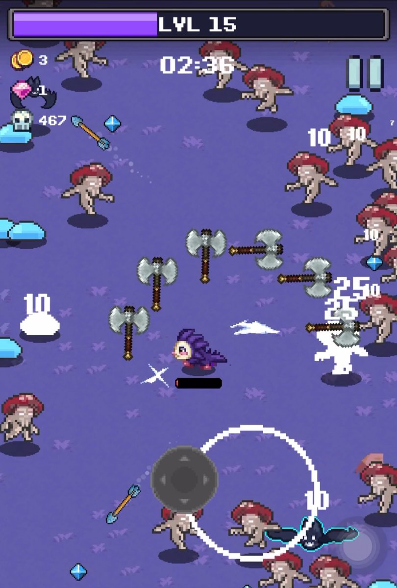 Tried the game and I can’t lie it’s addicting!
Most I can do is level 15, what about you? 💜