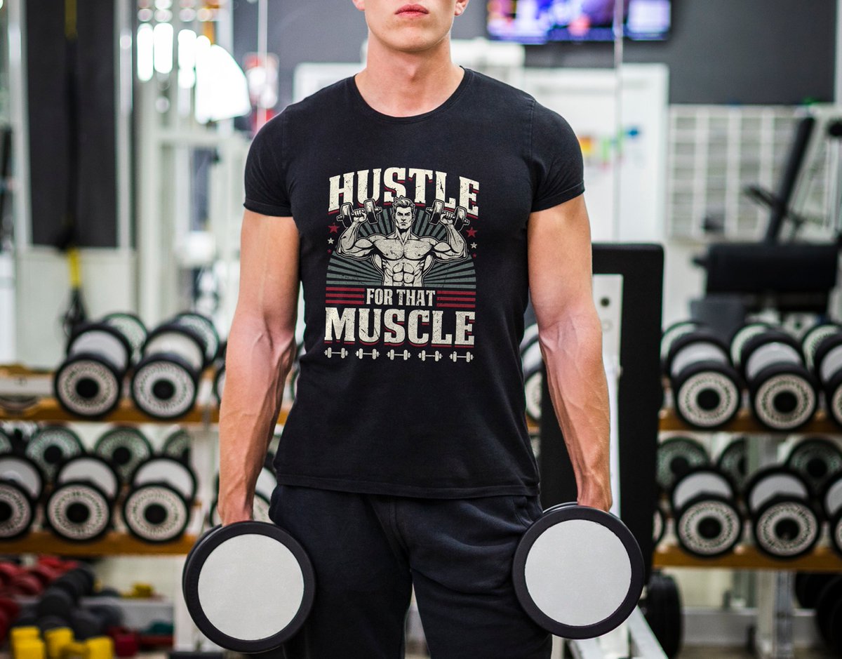 TeeniusGraphics's tweet photo. WORKOUT &amp; FITNESS T-SHIRT DESIGNS
#StrongVibesOnly #HustleHardApparel #GymMotivationWear #DynamicFitnessStyle #ActiveInspirationDesigns #BarbellStyle #LiftLifeGear #SweatToShineTees #GlobalGymFashion #GymHustleWear #BeastModeTees #CustomGymApparel #AthleisureDesigns #USTees https://t.co/DxfUbDkwCf