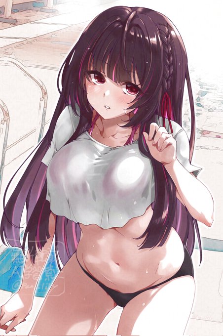 コントラスト強い気がしたので調整したやつも載せておきます。
…こっちの方が良くないですか…? 