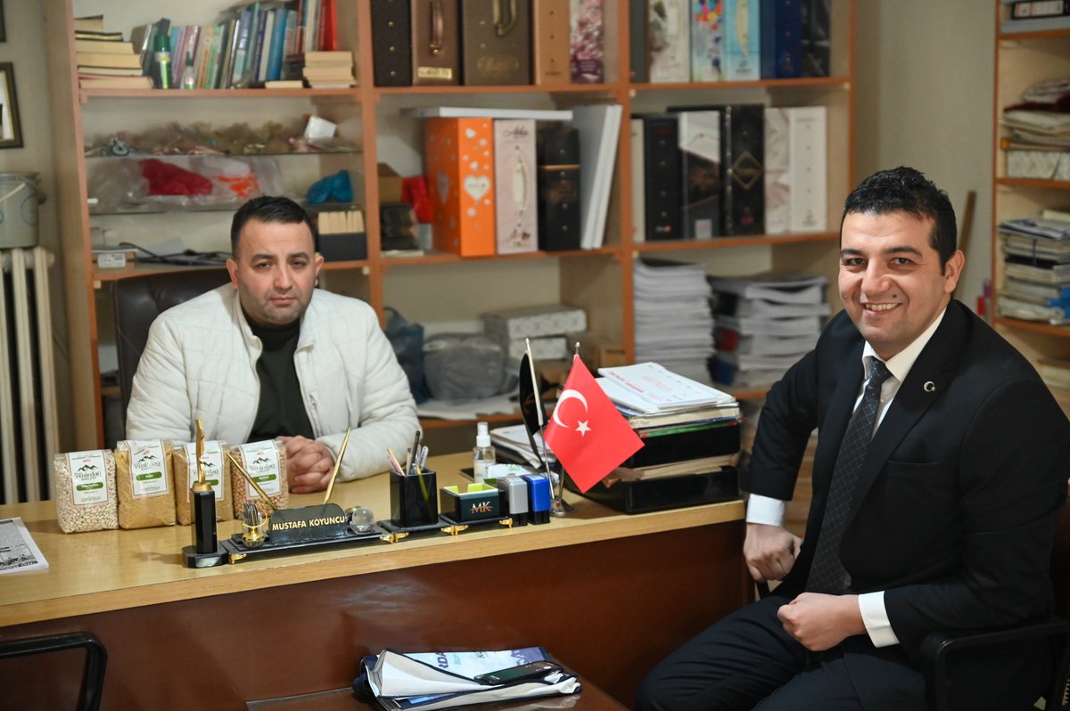 Emirdağ Belediyesi'nden Gazeteciler Günü Ziyareti

Belediye Başkanımız Serkan Koyuncu’nun direktifleri doğrultusunda, Başkan Yardımcımız Mehmet Emin Kalender, ilçemizde görev yapan gazetecileri ziyaret ederek 10 Ocak #ÇalışanGazetecilerGünü’nü kutladı.<a href="/serkankoyuncu03/">Serkan Koyuncu🇹🇷</a>