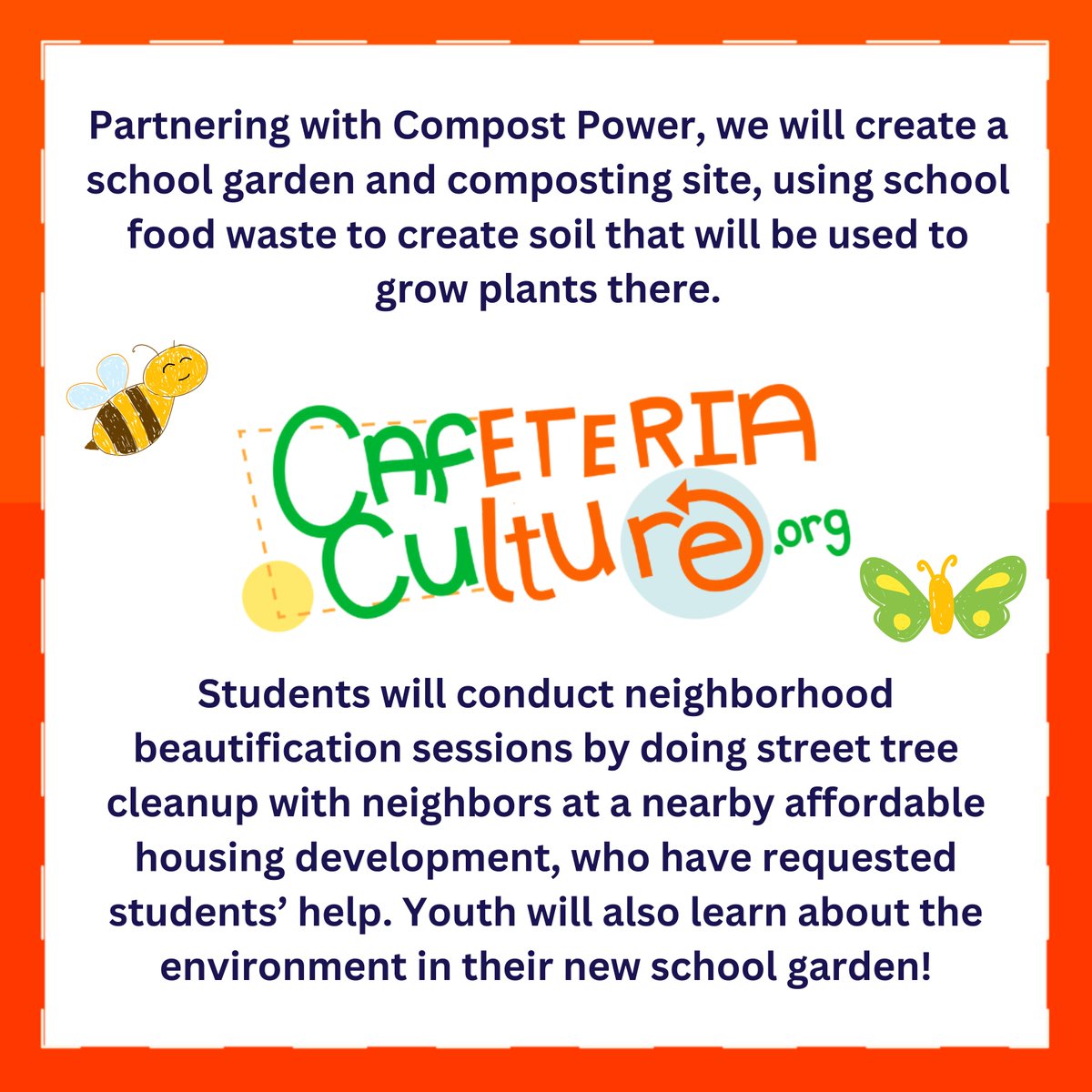 ⏳ Today is the last day to vote! Vote now and support Cafeteria Culture’s $75K project to bring equitable environmental justice education to PS/MS 34.
🔗 Register &amp; vote today: bit.ly/FIC-NY
 💚 Every vote matters! #Flourish #NYC #Environment