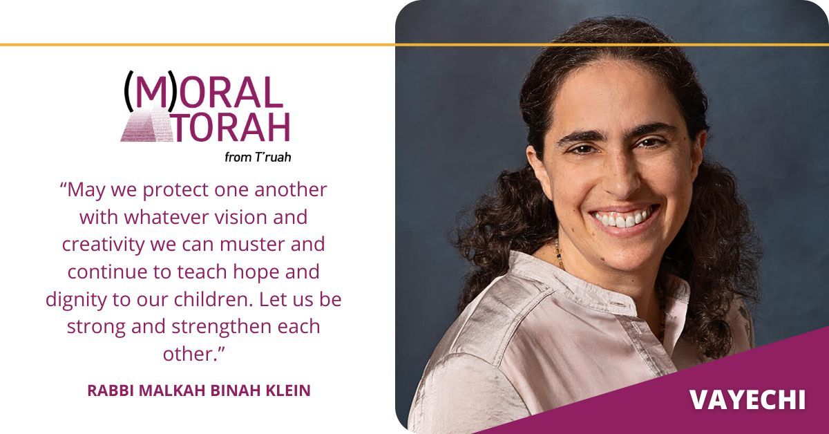 (M)oral Torah: It takes strength to seek guidance and protection in times of uncertainty. "We will need one another’s strength to do this," writes Rabbi Malkah Binah Klein.

What can our ancestors teach us when anticipating challenges?

Full text: buff.ly/4fVjFLo