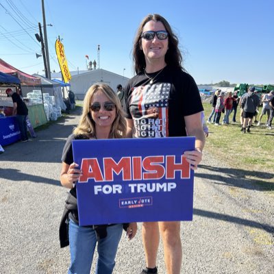 ScottPresler's tweet image. Meet Tricia.

This week, she registered 4 new Amish Pennsylvania voters (2 just turned 18 years old).

She also got 8 voters to commit to voting this November.

Can we give Tricia a round of applause for her continued work?

➡️ @traulbach

📍Armstrong, Crawford, Indiana, Mercer