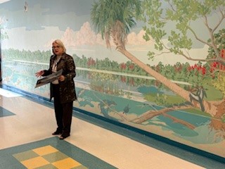 DreamLakeApopka's tweet photo. Thank you to Orange County Commissioner Moore for giving of her time this morning to share with our Fourth Grade Scholars the importance of Apopka History and DLE #70yearsofexcellence @DreamLakeApopka @cmoorefororange https://t.co/r20xndz5kJ