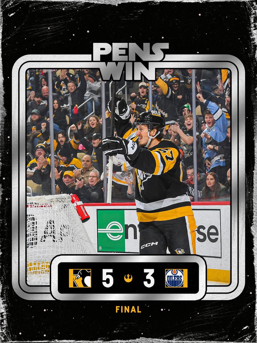 PenguinsFrance's tweet image. Victoire 5/3 contre Edmonton !!! #NHL