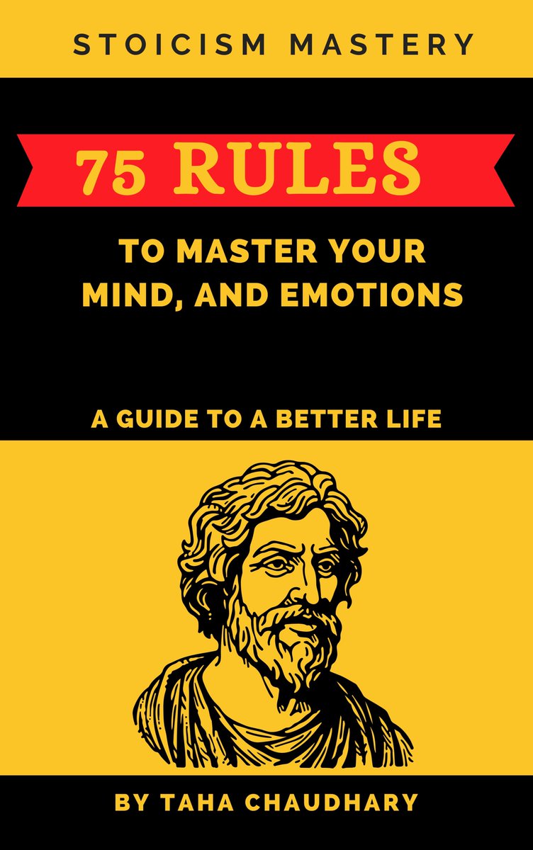 BestBookLibrary's tweet photo. @thetaoishway Ever feel like life's a rollercoaster, tossing you around?

Want something timeless to help you out? Well, meet "75 Rules to Master Your Mind and Emotions (A Guide to a Better Life)"

Now Available At Amazon

https://t.co/KhpmteyrUj

#booklovers #BooksWorthReading #GoodReads https://t.co/K4JDTaBXzN
