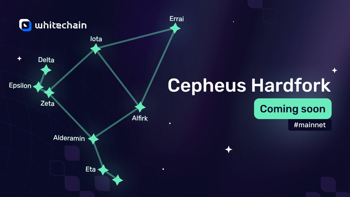 We’re thrilled to announce that the Cepheus hardfork has successfully passed the Testnet stage and is now moving to Whitechain Mainnet! 🎉

📅 Scheduled for:
Block Number: #22982391
Date: January 16, 2025, 10:00 AM UTC

This upgrade introduces PUSH0 opcode support, continuing the