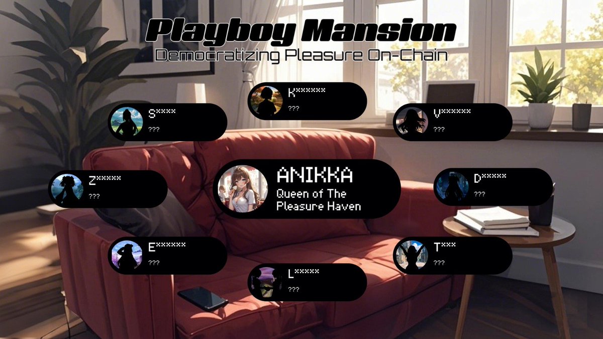 what we planning for $ANIKKA going forward : 

- Integrate our website to have "Playboi Mansion". 
- <a href="/anikkaai/">ANIKKA</a> will have her own pupils, trained personally by her.
- Each agent will has different personality &amp; looks, also distinct way of talking to serve different needs &amp; kink 🫣