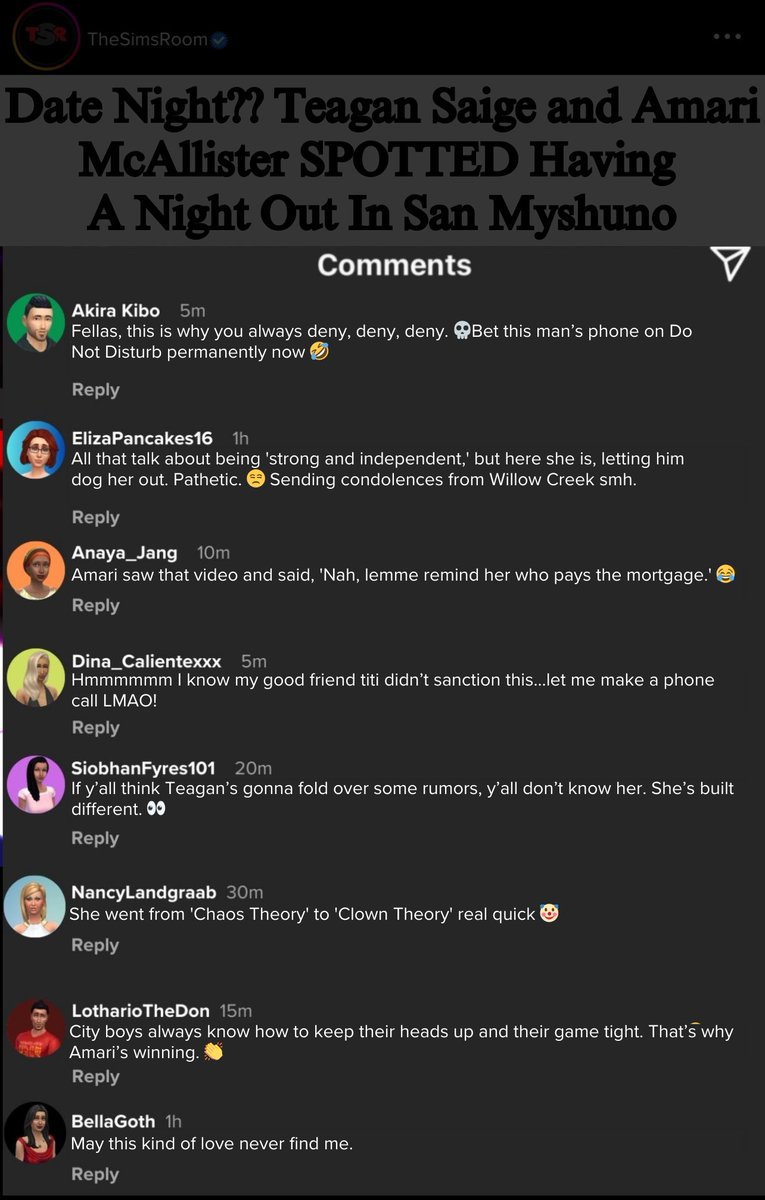 CapricornSims tweet media