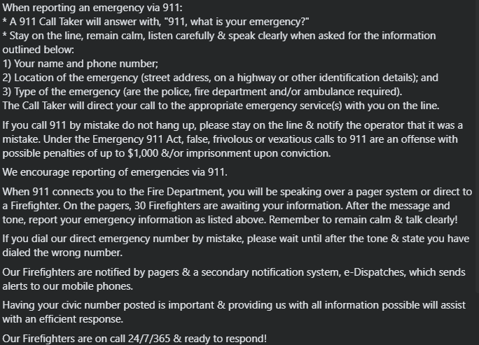 MarystownFIRE-RESCUE tweet media