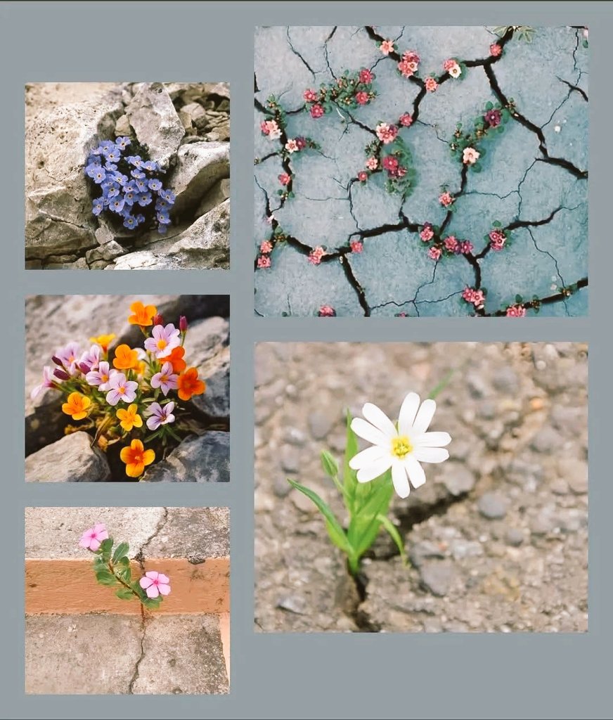 "لَا تُجَادِلْ الْوَرْدَ فِي مَنْبَتِهِ ، أَيْنَمَا لَقِيَ الْجَمَالَ صَارَ مَسْكَنُهُ."🌸