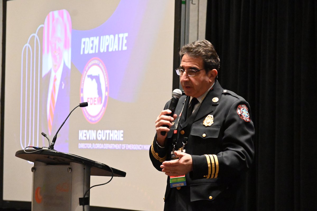 Florida Association of Public Information Officers (@floridapios) on Twitter photo NEXT UP is <a href="/KevinGuthrieFL/">Kevin Guthrie</a> of <a href="/FLSERT/">FL Division of Emergency Management</a> giving a state update during <a href="/FloridaPIOs/">Florida Association of Public Information Officers</a> PIO Symposium! NEXT UP is <a href="/KevinGuthrieFL/">Kevin Guthrie</a> of <a href="/FLSERT/">FL Division of Emergency Management</a> giving a state update during <a href="/FloridaPIOs/">Florida Association of Public Information Officers</a> PIO Symposium!