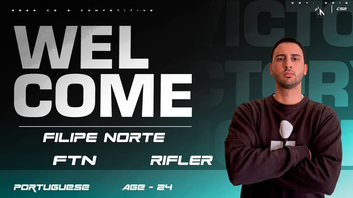 nordicsesports_'s tweet photo. Tribo encontrada sem esquecer das paisagens
Vamos dar umas boas vindas aos Novos Nordics 
@f1shcs  - IGL
@tiago_yen  - AWP
@Filipenorte00  - RIFLER
@Gui0Lourenco  - RIFLER
@danyzaocs  - RIFLER

@mgl257 - COACH
@alexisaf21 - 6º Elemento
@_miguelcf_ - Social Media Manager / Manager https://t.co/46mjDUx9JL