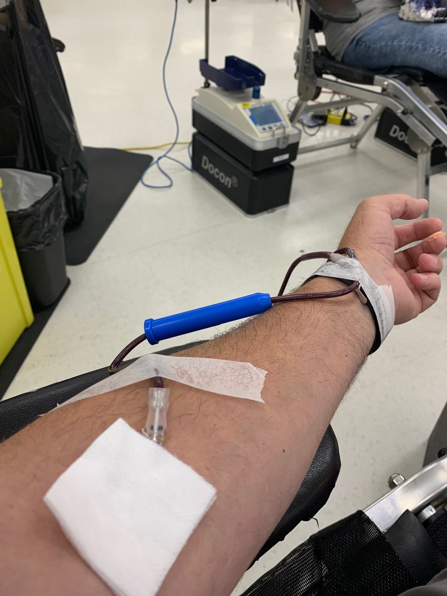 Neelin will donate at 2:15 on Thursday, Jan. 16th at the Victoria Inn!
Neelin will donate again on March 20th at 3:45 for the last time this year.
Neelin has already donated twice this year.
#BloodDonor #save3lives #spartanpride