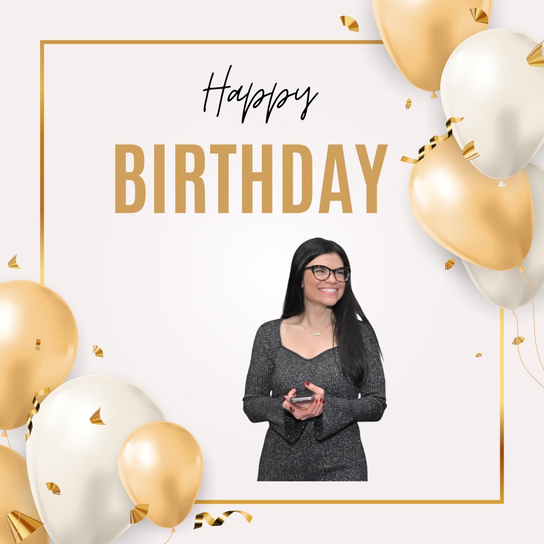 Join us in wishing Angelique a happy birthday! We are so blessed to have her as part of the team, love the energy that she brings each day, and wish her a great year ahead!