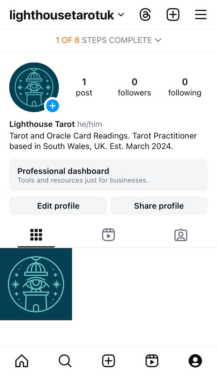 LighthouseTarot's tweet photo. Trying out @instagram. Give us a follow! 🩵💫 https://t.co/vdZVQipn2c