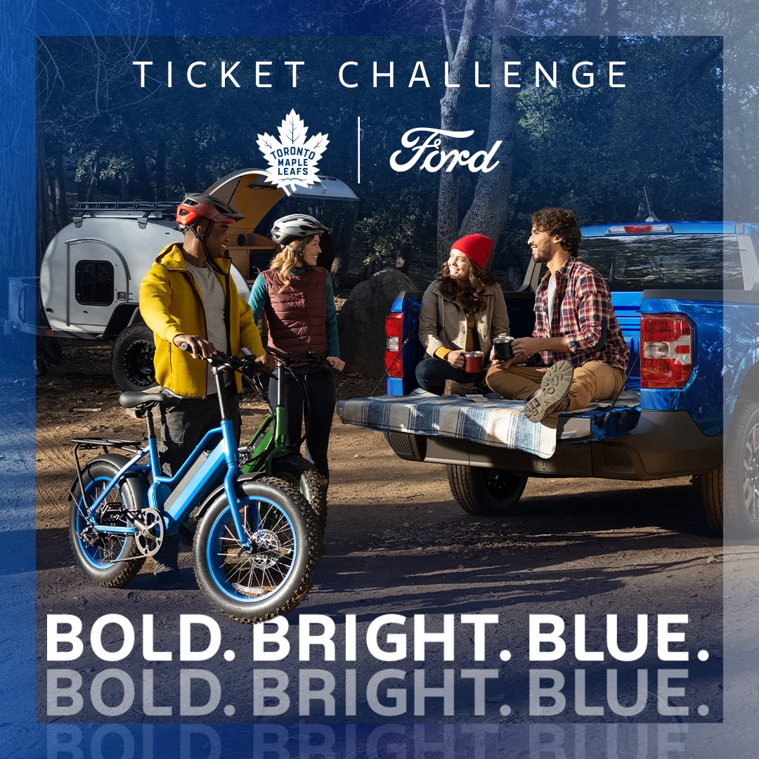 🤩 Friday Ticket Challenge starts NOW 🤩​

The EcoBoost® power of Ford Maverick is no joke, but if you’re a dyed-in-the-wool <a href="/MapleLeafs/">Toronto Maple Leafs</a> fan, we want to hear about the funniest thing you’ve done to celebrate a Leafs win.