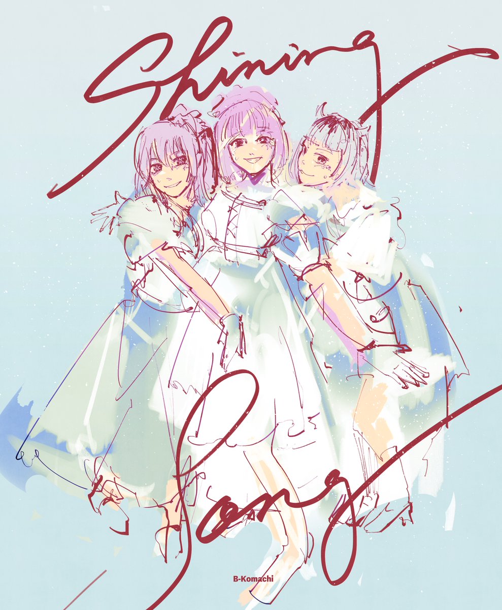 #B小町 The song that shines forever