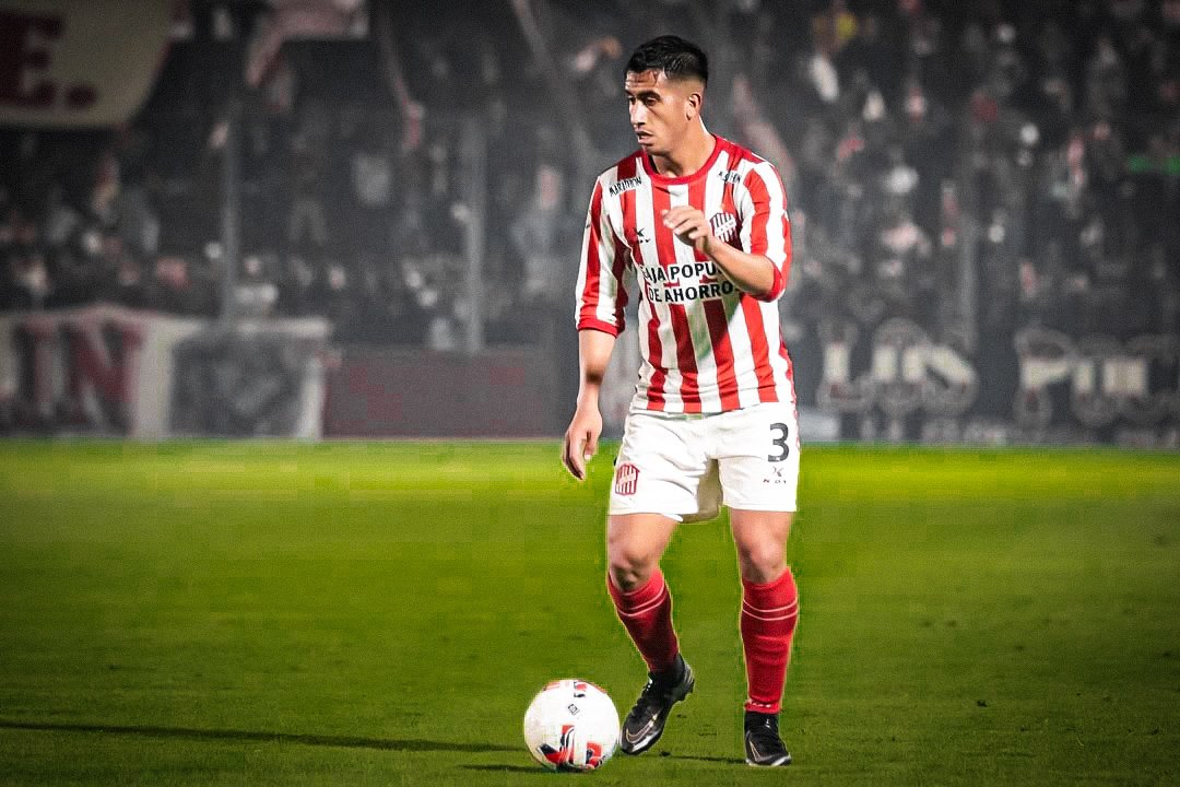 ✅ #SanMartínTuc |  Franco Quiroz, se transformará nuevamente en jugador del Santo. Lateral izquierdo, zurdo, 26 años con reciente paso por #AtléticoRafaela. Será su segundo ciclo en el Ciruja, antes estuvo en la temporada 2021/2022.