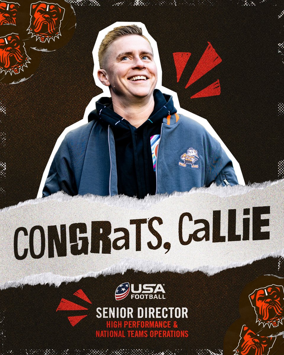 Cleveland Browns (@browns) on Twitter photo After spending five seasons with the Browns, we extend our best wishes to Callie Brownson as she takes on a new chapter with <a href="/USAFootball/">USA Football</a>
📰: brow.nz/n0rk After spending five seasons with the Browns, we extend our best wishes to Callie Brownson as she takes on a new chapter with <a href="/USAFootball/">USA Football</a>
📰: brow.nz/n0rk