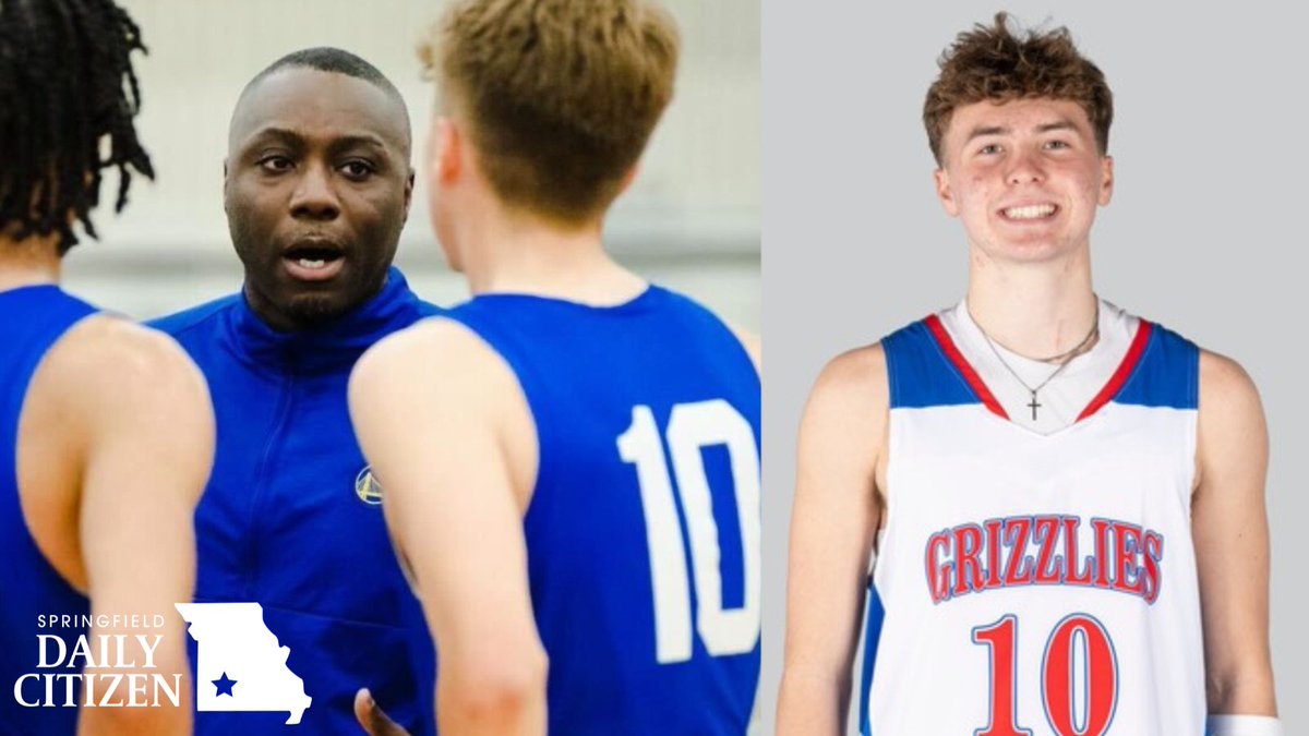 Springfield Daily Citizen (@sgfcitizen) on Twitter photo Before his sudden death in 2023, Rob Yanders wanted Kickapoo guard Jake Sage to attend his alma mater, MSU-West Plains. <a href="/rwcollingwood/">Ryan W. Collingwood</a> writes that Sage is following in his AAU coach's footsteps and carrying his legacy.
Read it: sgfcitizen.org/springfield-sp… Before his sudden death in 2023, Rob Yanders wanted Kickapoo guard Jake Sage to attend his alma mater, MSU-West Plains. <a href="/rwcollingwood/">Ryan W. Collingwood</a> writes that Sage is following in his AAU coach's footsteps and carrying his legacy.
Read it: sgfcitizen.org/springfield-sp…